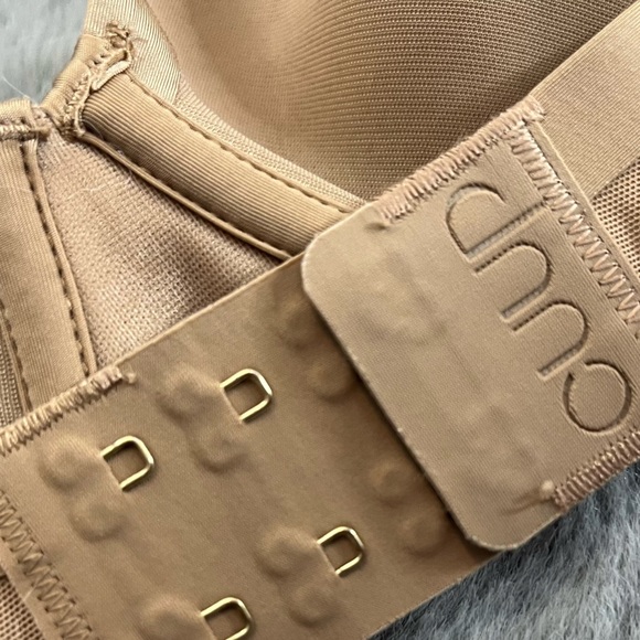 CUUP The Demi Bra Size 34E In Tan Neutral Unlined - Picture 3 of 10